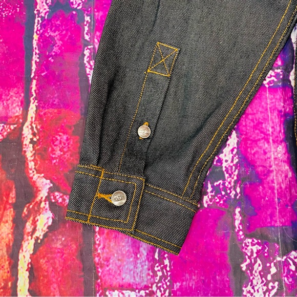 Vintage SNOOP DOGG CLOTHING MEN'S DENIM JACKET - SIZE XL - Picture 7 of 8